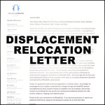 Displacement-letter