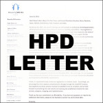 Hpd's-letter