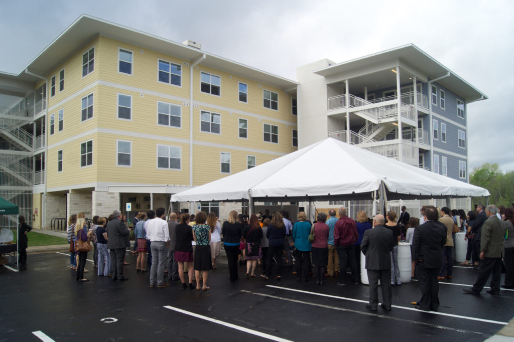 Jeremiah Program Opens Affordable, BondFunded Apartment Building for